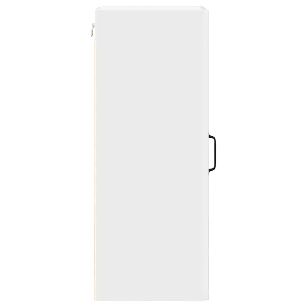 Vaatwasserpaneel met plank 2 pcs Hoogglans wit 30 x 31 x 80 cm is nu te koop bij PeponiXL, paradijselijk wonen!