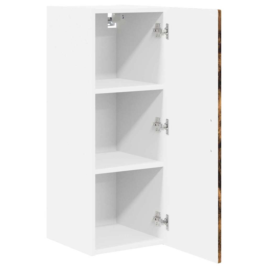 Vaatwasserpaneel Gerookt eiken 30 x 31 x 80 cm Bewerkt hout is nu te koop bij PeponiXL, paradijselijk wonen!
