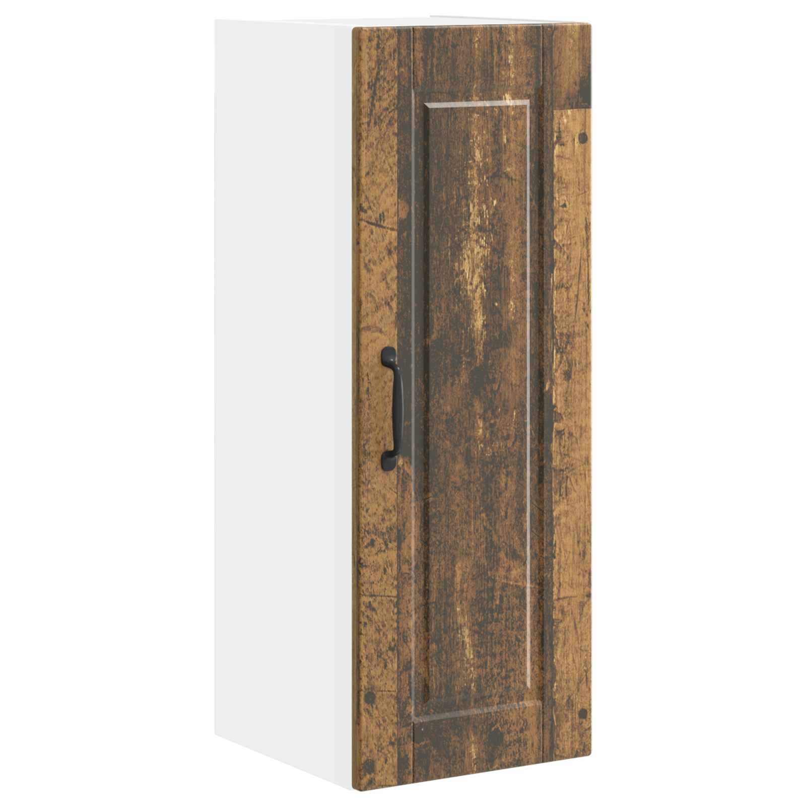 Vaatwasserpaneel met plank 2 pcs Gerookt eiken 30 x 31 x 80 cm is nu te koop bij PeponiXL, paradijselijk wonen!