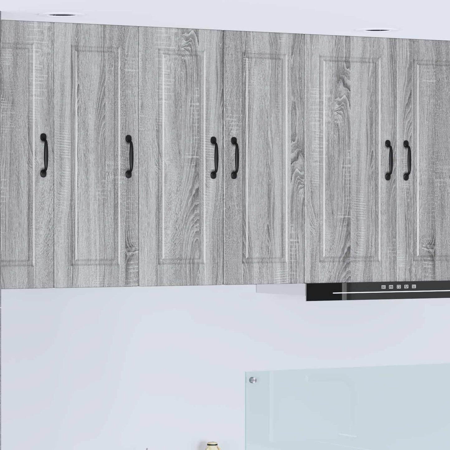 Vaatwasserpaneel Grijs Sonoma 30 x 31 x 80 cm Bewerkt hout is nu te koop bij PeponiXL, paradijselijk wonen!