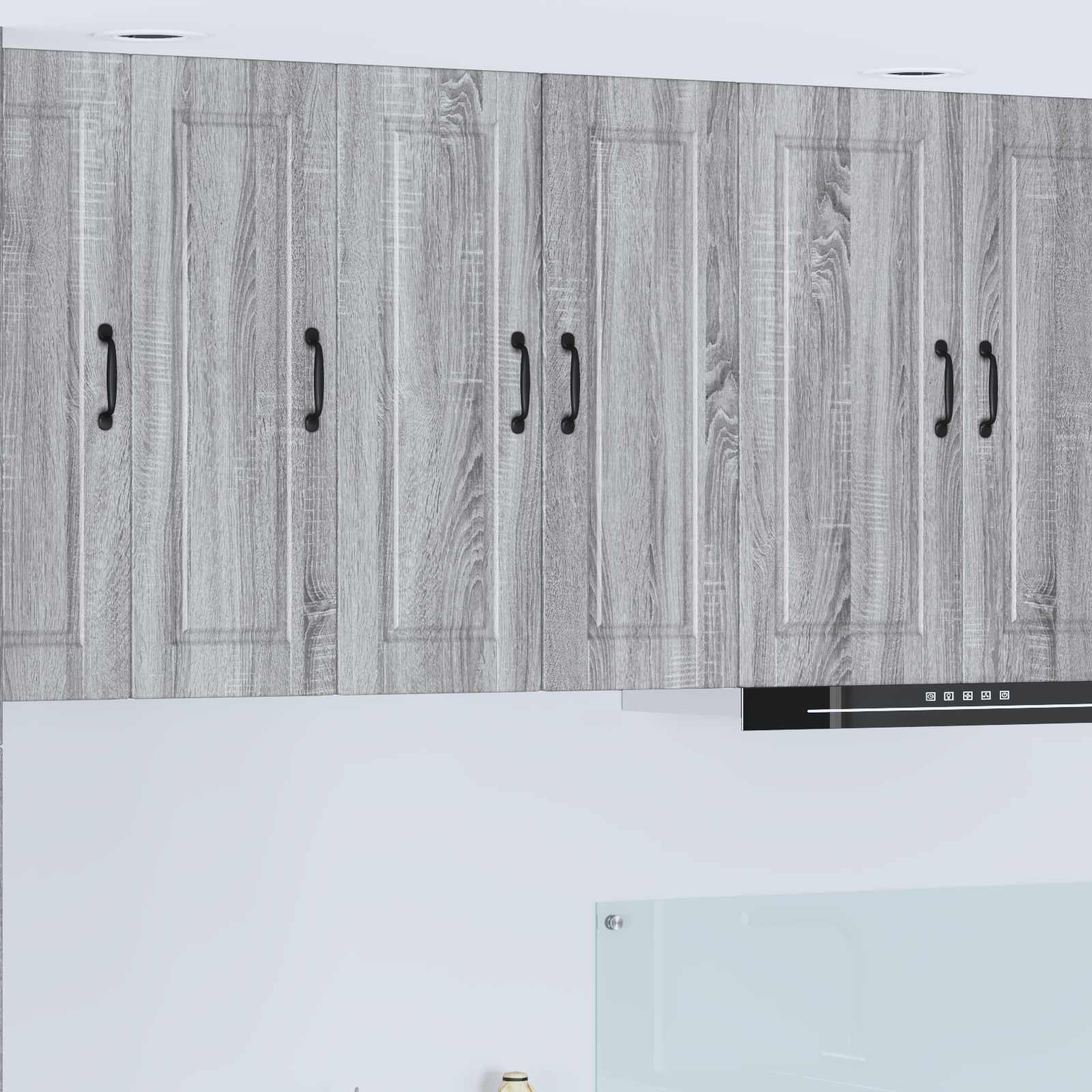Vaatwasserpaneel Grijs Sonoma 30 x 31 x 80 cm Bewerkt hout is nu te koop bij PeponiXL, paradijselijk wonen!