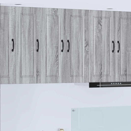 Vaatwasserpaneel Grijs Sonoma 30 x 31 x 80 cm Bewerkt hout is nu te koop bij PeponiXL, paradijselijk wonen!