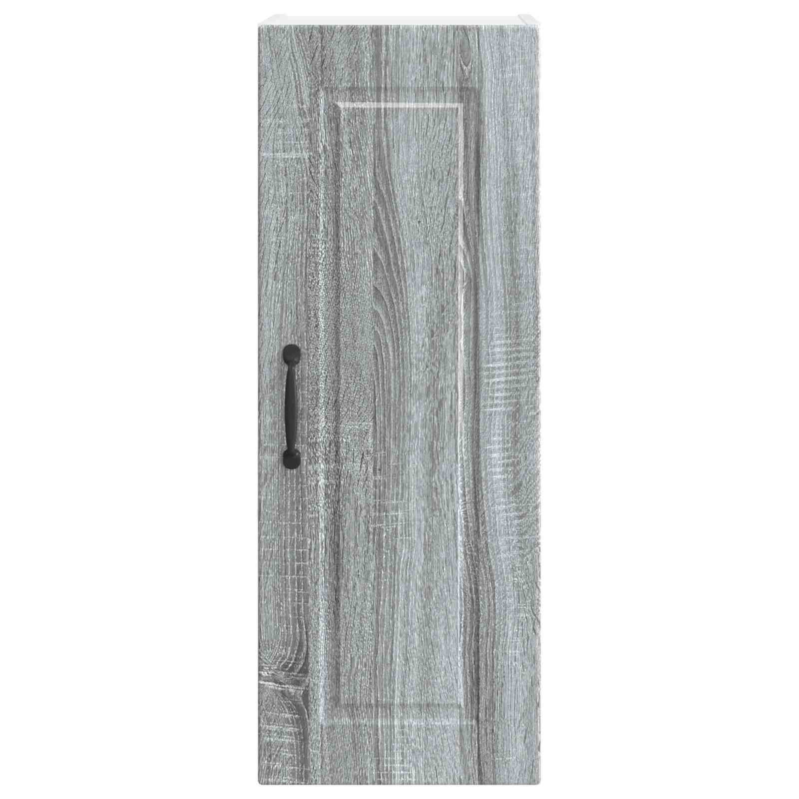 Vaatwasserpaneel Grijs Sonoma 30 x 31 x 80 cm Bewerkt hout is nu te koop bij PeponiXL, paradijselijk wonen!