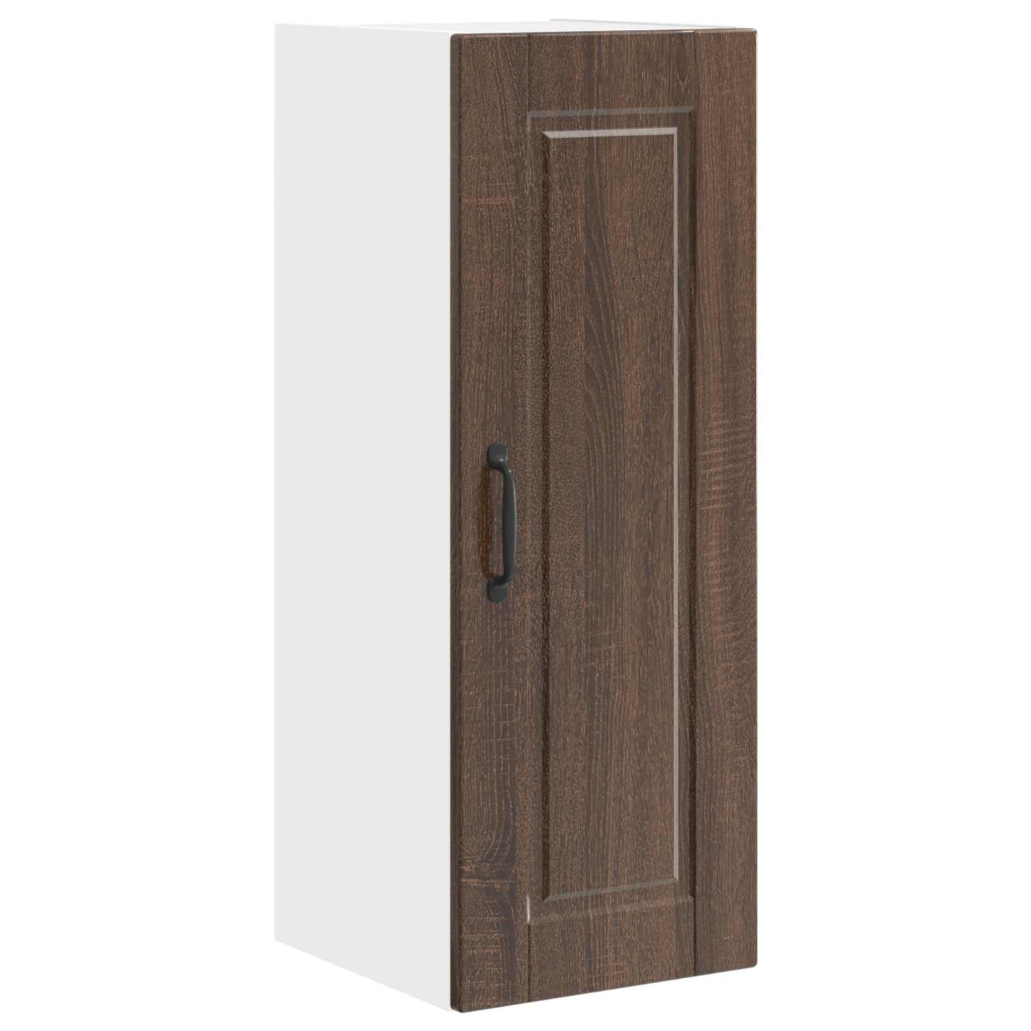Vaatwasserpaneel Bruin Eiken 30 x 31 x 80 cm Bewerkt hout is nu te koop bij PeponiXL, paradijselijk wonen!