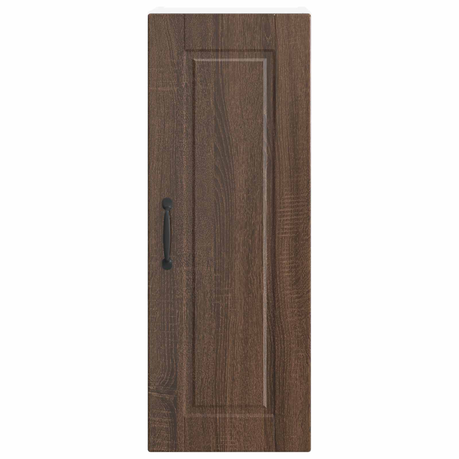 Vaatwasserpaneel Bruin Eiken 30 x 31 x 80 cm Bewerkt hout is nu te koop bij PeponiXL, paradijselijk wonen!