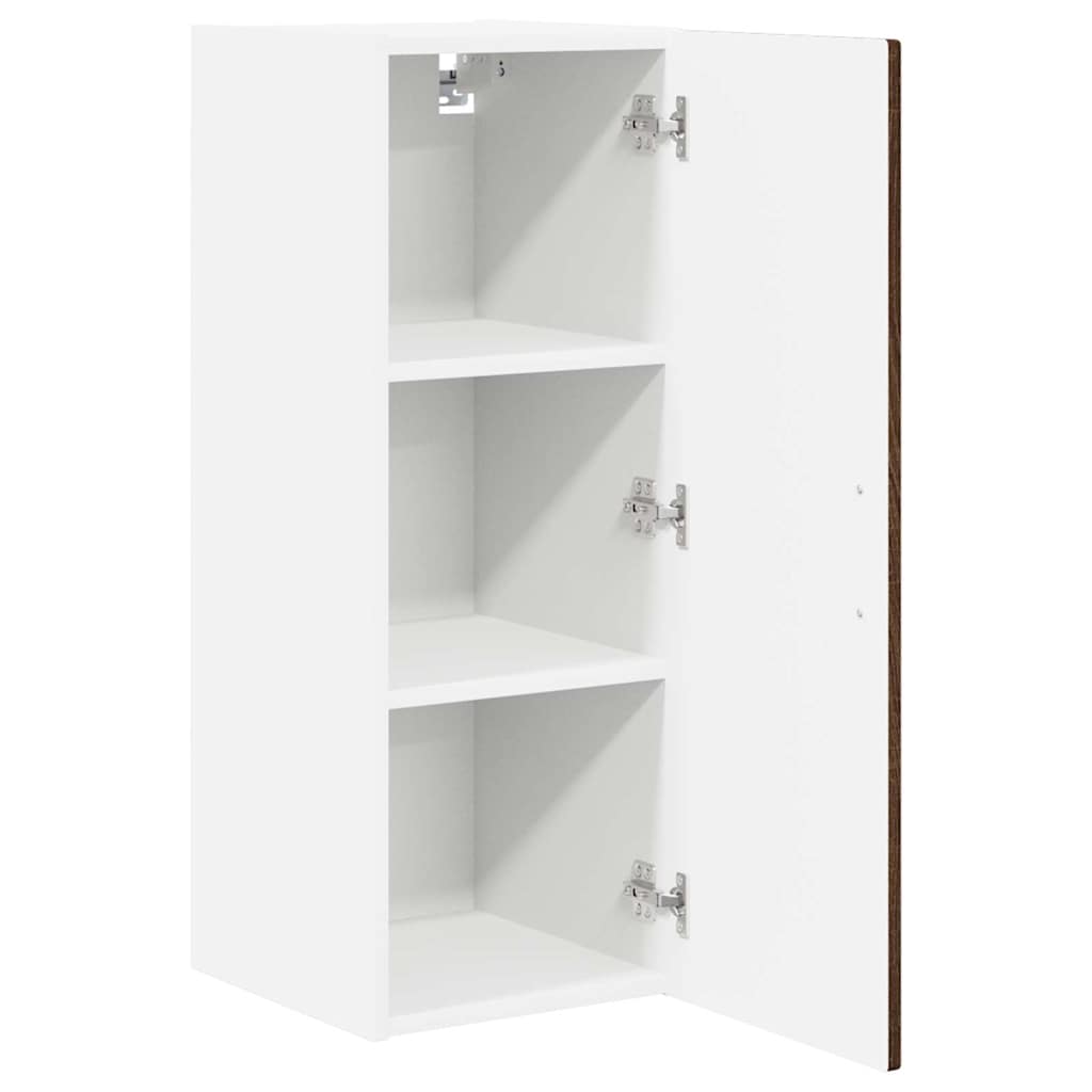 Vaatwasserpaneel 2 pcs Bruin Eiken 30 x 31 x 80 cm Bewerkt hout is nu te koop bij PeponiXL, paradijselijk wonen!
