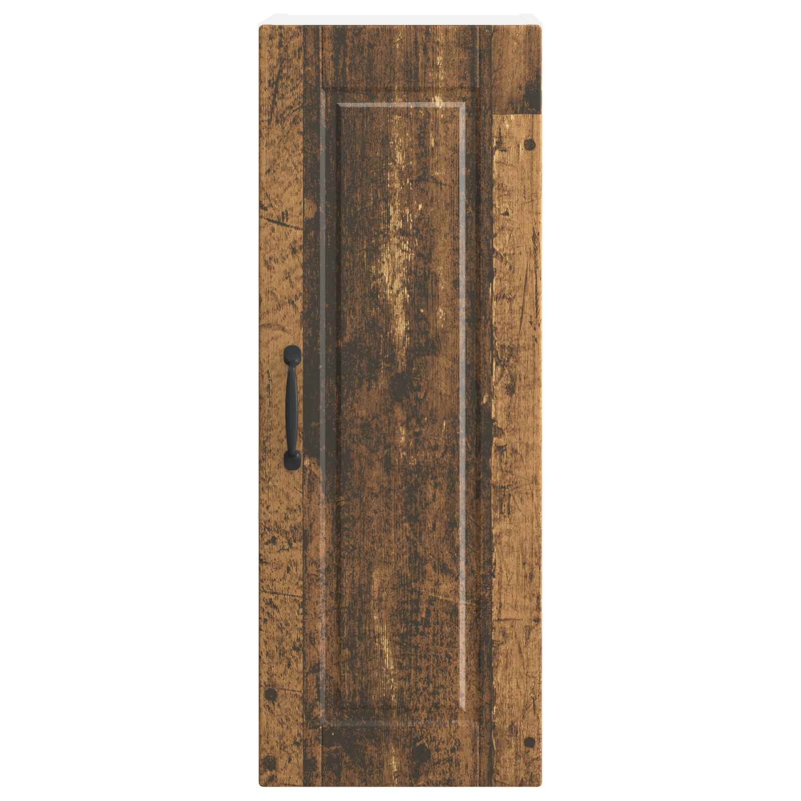 Keukenkast met plank Oudhout 30 x 31 x 80 cm Bewerkt hout is nu te koop bij PeponiXL, paradijselijk wonen!