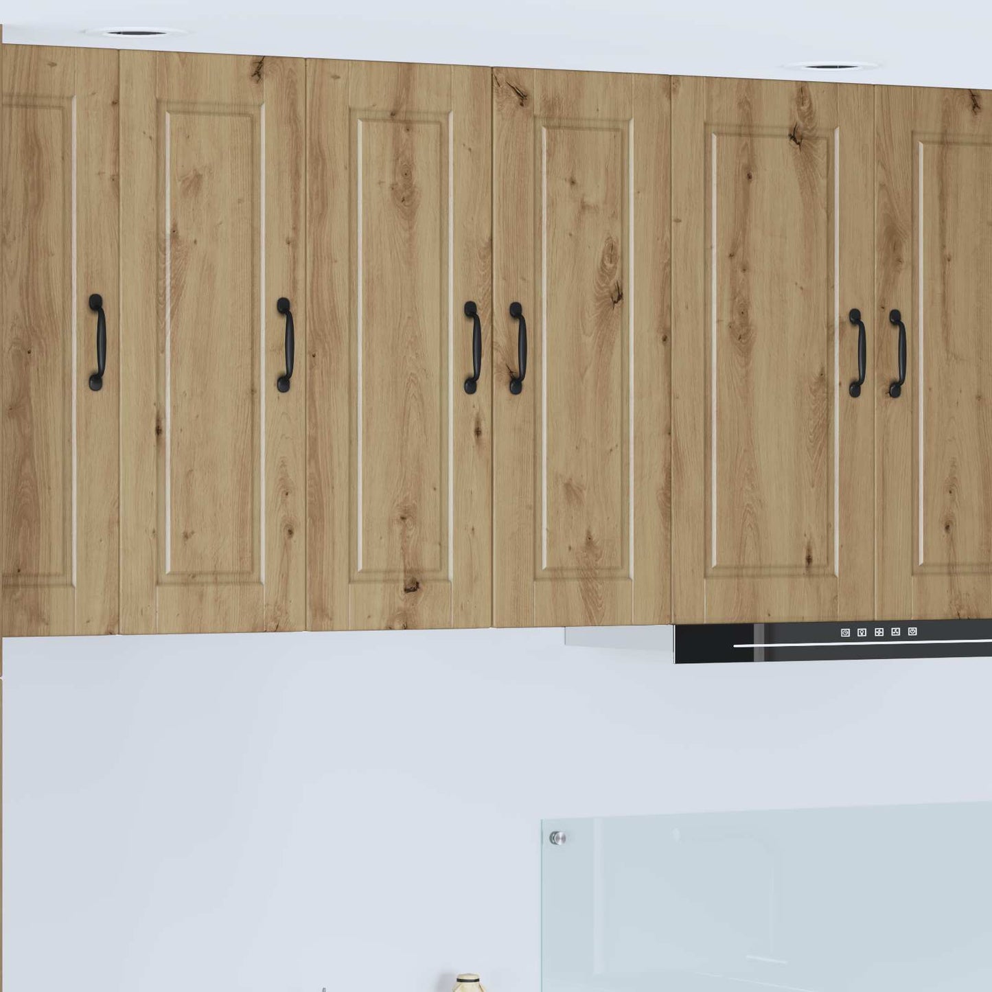 Vaatwasserpaneel Artisan Eiken 30 x 31 x 80 cm Bewerkt hout is nu te koop bij PeponiXL, paradijselijk wonen!