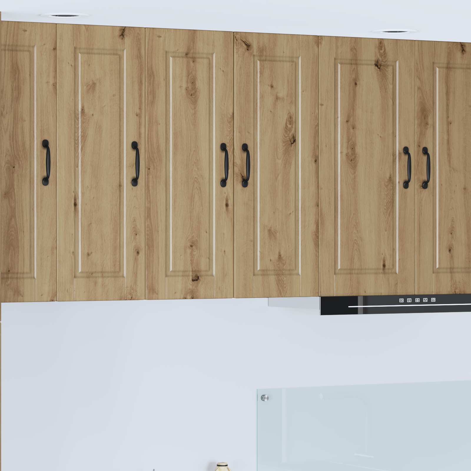 Vaatwasserpaneel Artisan Eiken 30 x 31 x 80 cm Bewerkt hout is nu te koop bij PeponiXL, paradijselijk wonen!