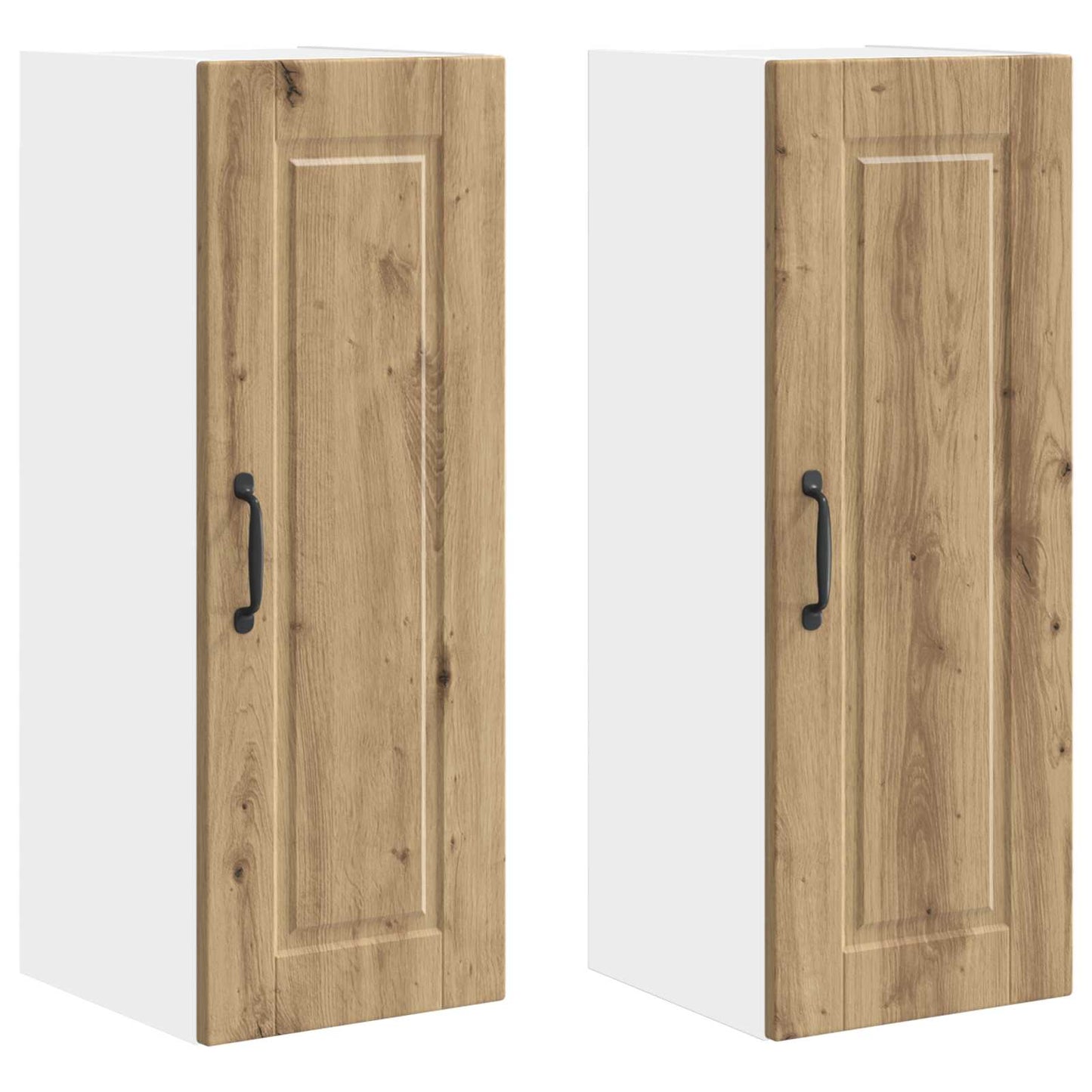 Vaatwasserpaneel met plank 2 pcs Artisan Eiken 30 x 31 x 80 cm is nu te koop bij PeponiXL, paradijselijk wonen!