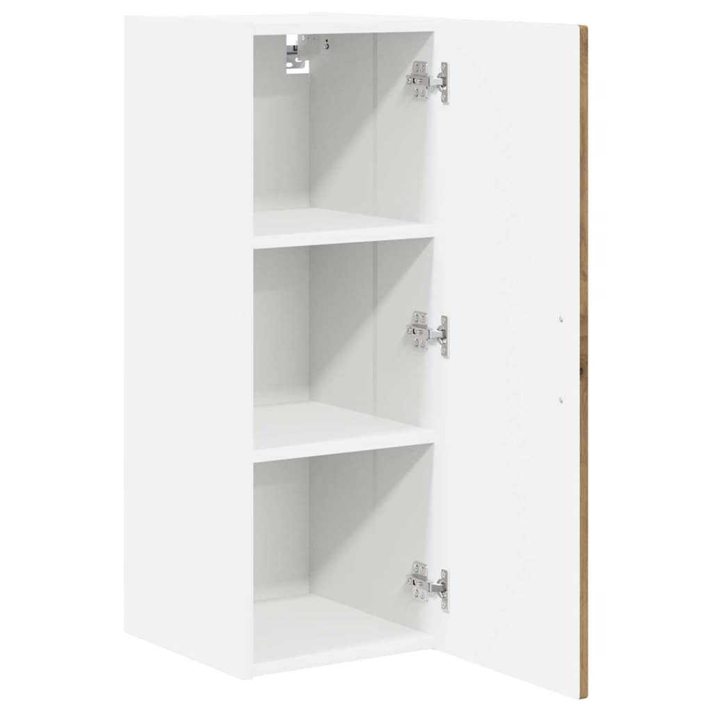 Vaatwasserpaneel met plank 2 pcs Artisan Eiken 30 x 31 x 80 cm is nu te koop bij PeponiXL, paradijselijk wonen!