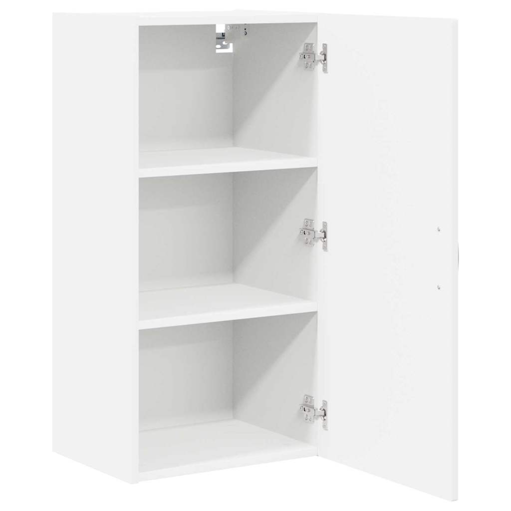 Vaatwasserpaneel met plank Wit 40 x 31 x 80 cm Bewerkt hout is nu te koop bij PeponiXL, paradijselijk wonen!