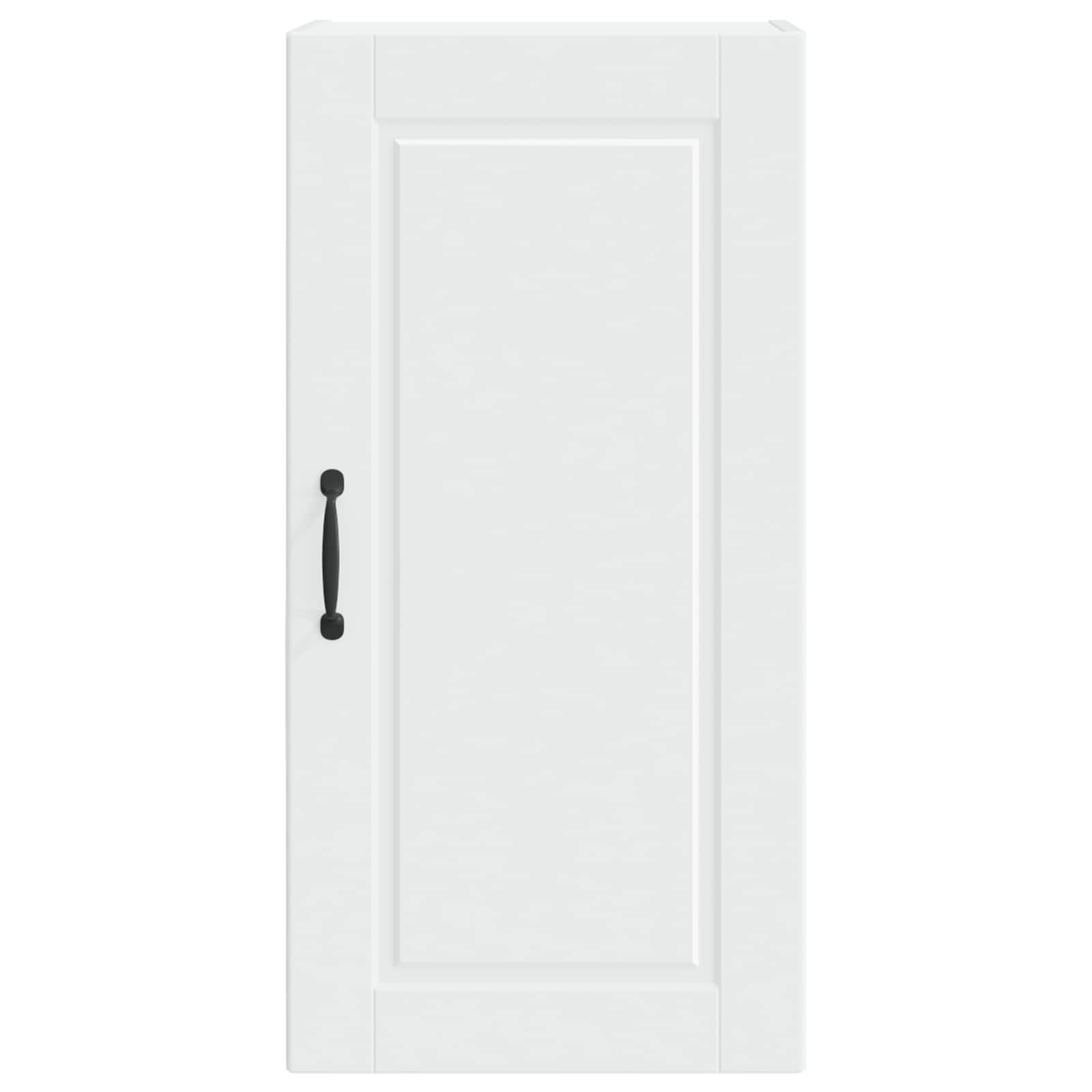 Vaatwasserpaneel met plank Wit 40 x 31 x 80 cm Bewerkt hout is nu te koop bij PeponiXL, paradijselijk wonen!
