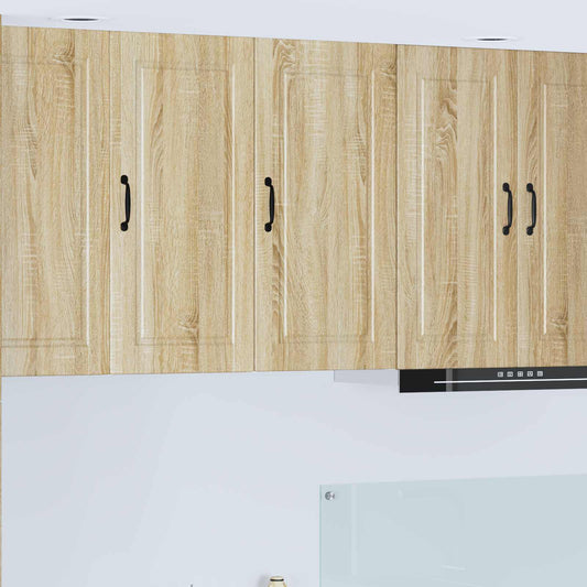 Vaatwasserpaneel Sonoma Eiken 40 x 31 x 80 cm Bewerkt hout is nu te koop bij PeponiXL, paradijselijk wonen!