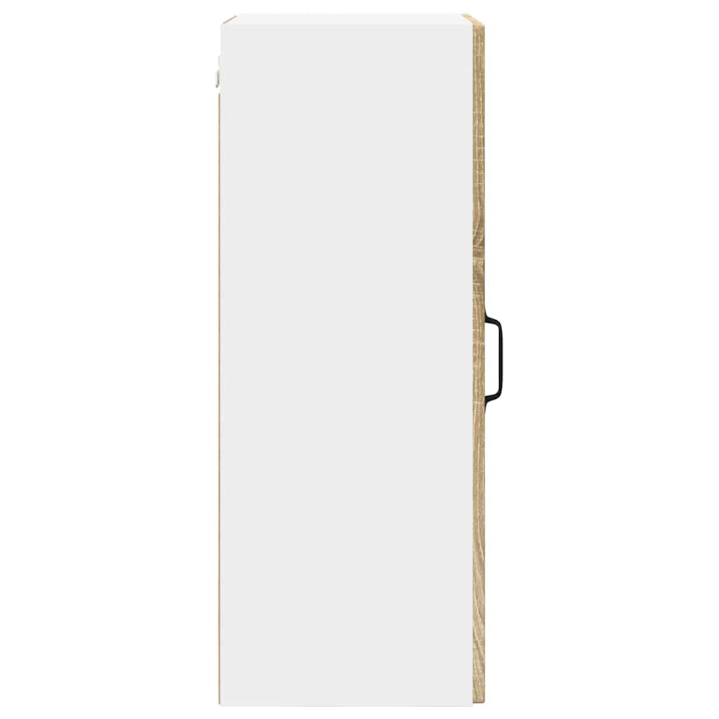 Keukenkast met plank Sonoma Eiken 40 x 31 x 80 cm Bewerkt hout is nu te koop bij PeponiXL, paradijselijk wonen!