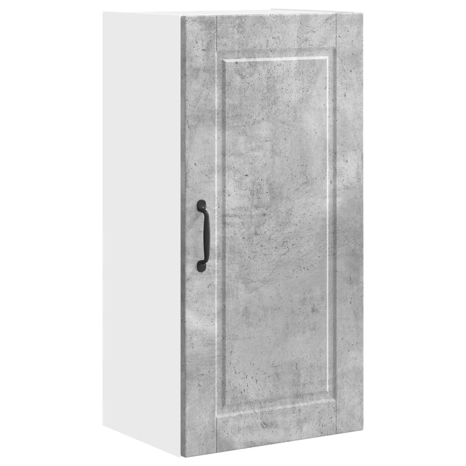 Vaatwasserpaneel Beton Grijs 40 x 31 x 80 cm Bewerkt hout is nu te koop bij PeponiXL, paradijselijk wonen!