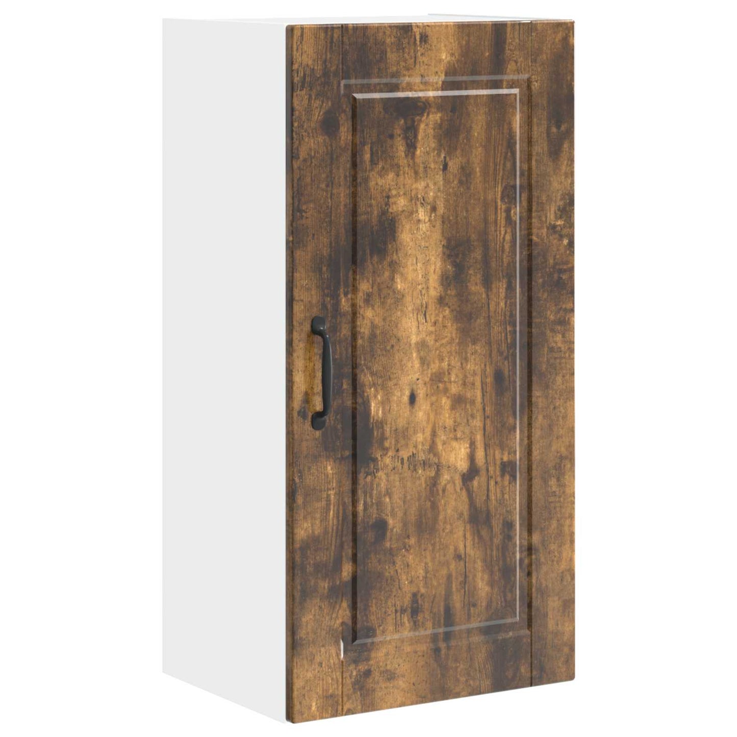 Vaatwasserpaneel Gerookt eiken 40 x 31 x 80 cm Bewerkt hout is nu te koop bij PeponiXL, paradijselijk wonen!