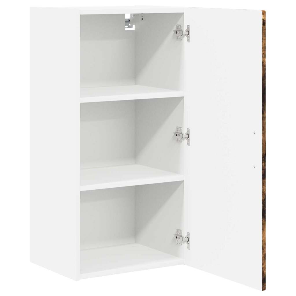 Vaatwasserpaneel Gerookt eiken 40 x 31 x 80 cm Bewerkt hout is nu te koop bij PeponiXL, paradijselijk wonen!