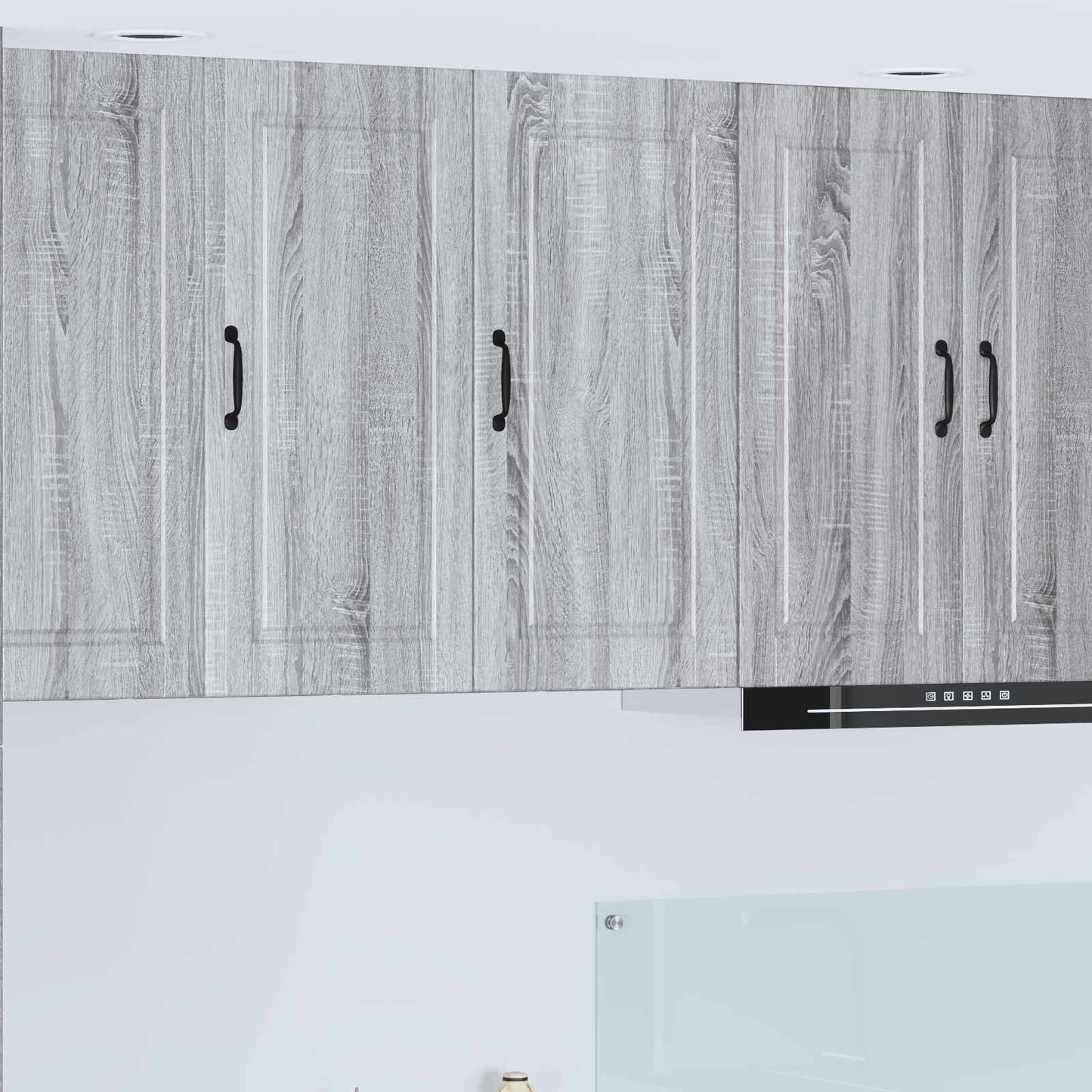 Keukenkast met plank Grijs Sonoma 40 x 31 x 80 cm Bewerkt hout is nu te koop bij PeponiXL, paradijselijk wonen!