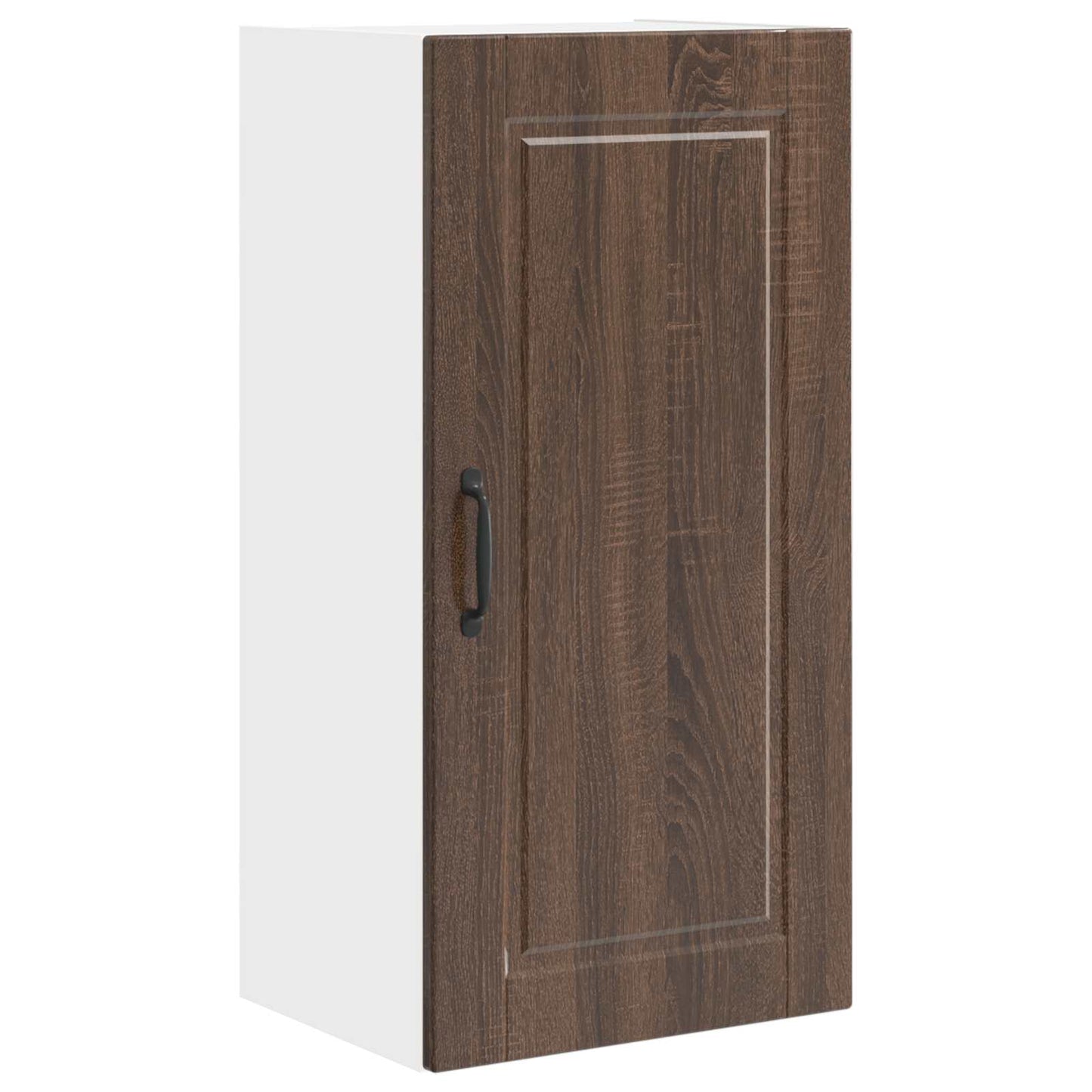 Vaatwasserpaneel Bruin Eiken 40 x 31 x 80 cm Bewerkt hout is nu te koop bij PeponiXL, paradijselijk wonen!