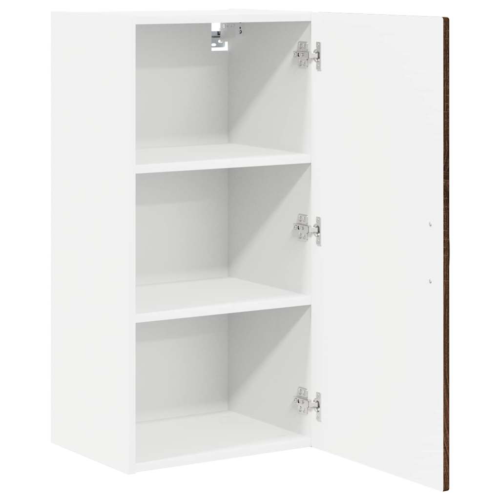 Vaatwasserpaneel Bruin Eiken 40 x 31 x 80 cm Bewerkt hout is nu te koop bij PeponiXL, paradijselijk wonen!