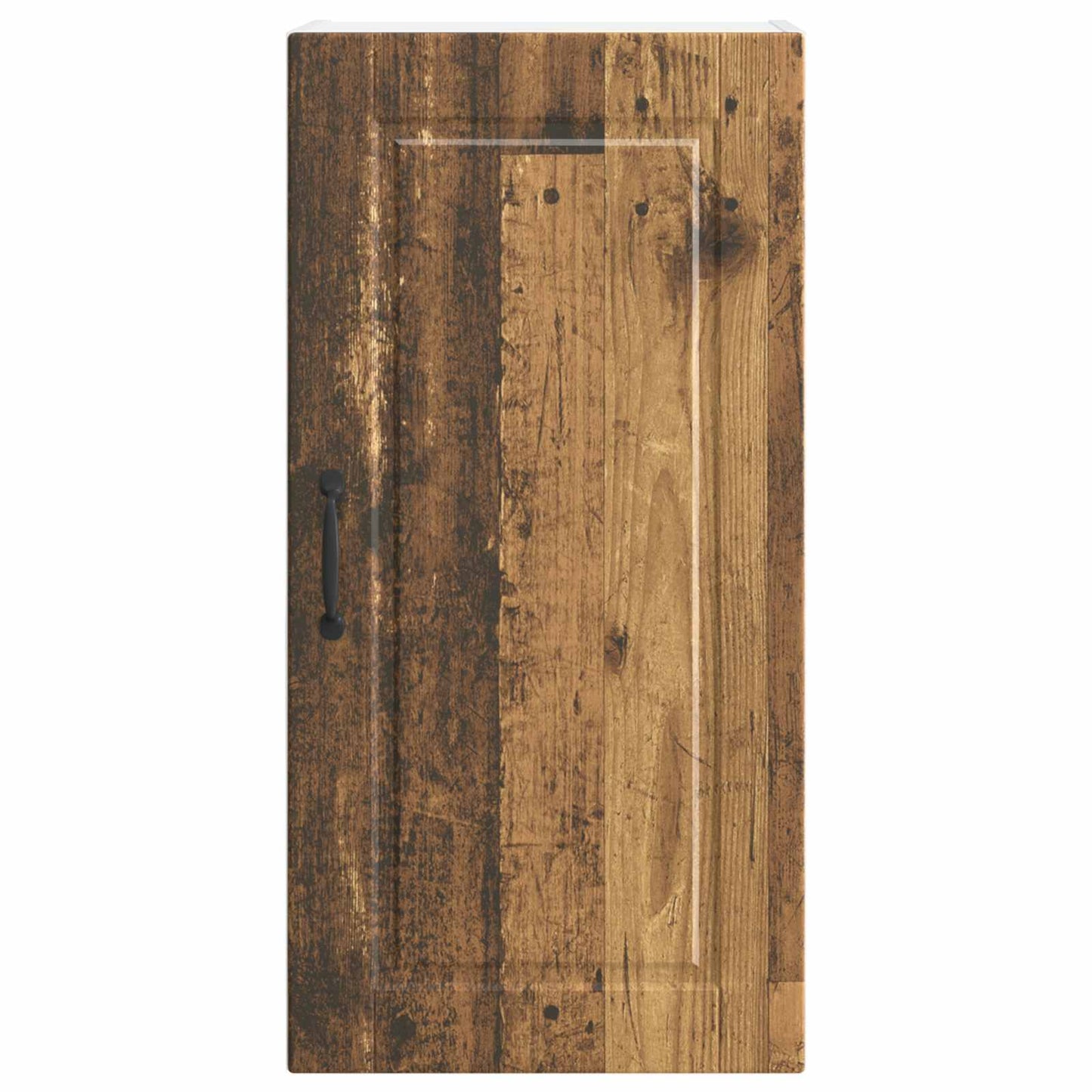 Keukenkast met plank Oudhout 40 x 31 x 80 cm Bewerkt hout is nu te koop bij PeponiXL, paradijselijk wonen!