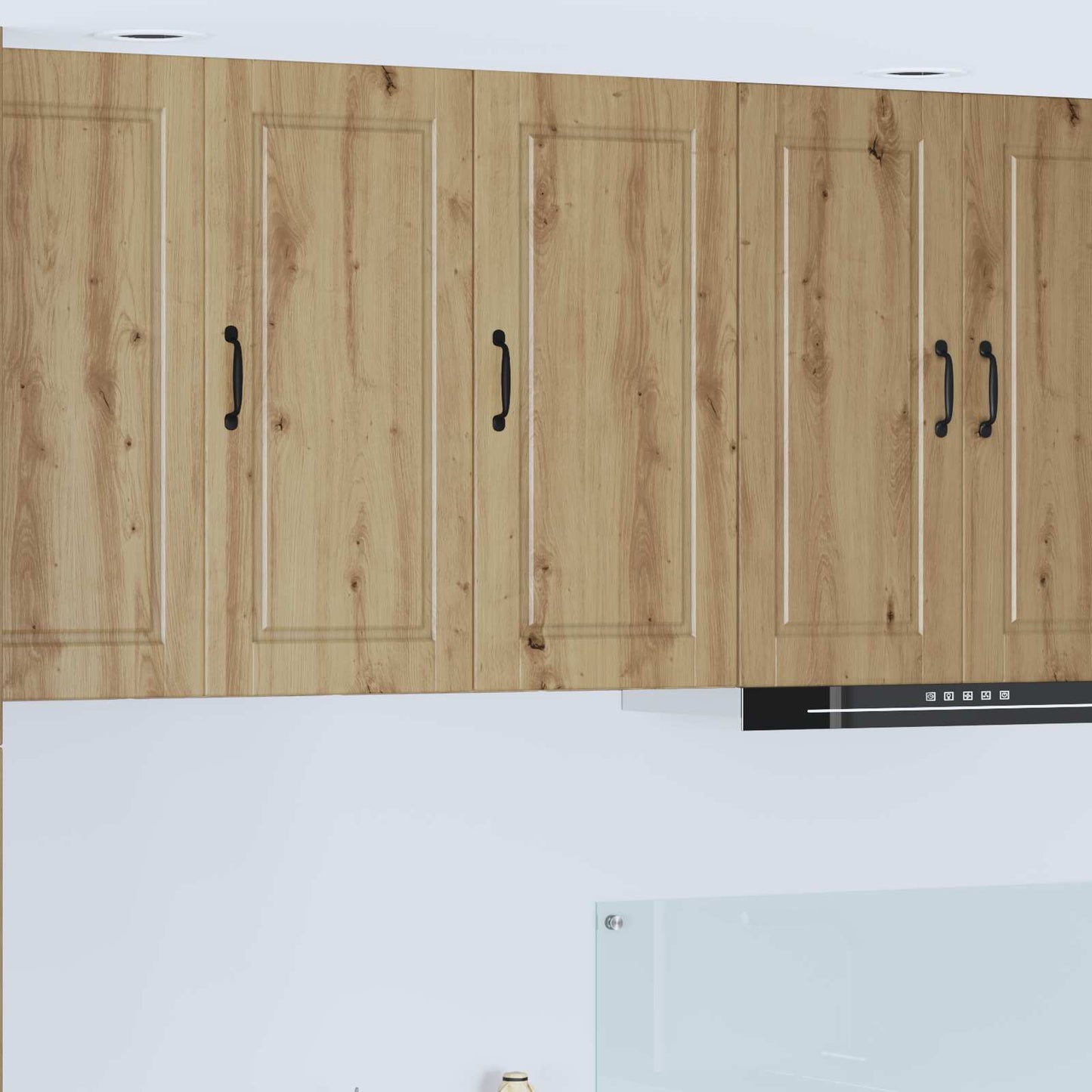Vaatwasserpaneel Artisan Eiken 40 x 31 x 80 cm Bewerkt hout is nu te koop bij PeponiXL, paradijselijk wonen!