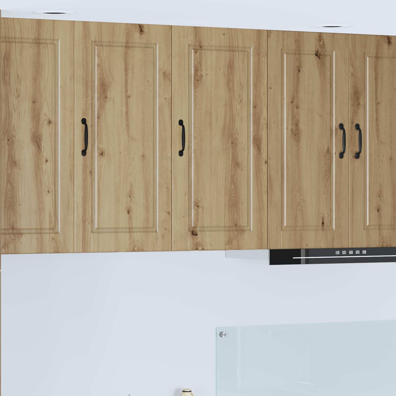 Vaatwasserpaneel Artisan Eiken 40 x 31 x 80 cm Bewerkt hout is nu te koop bij PeponiXL, paradijselijk wonen!