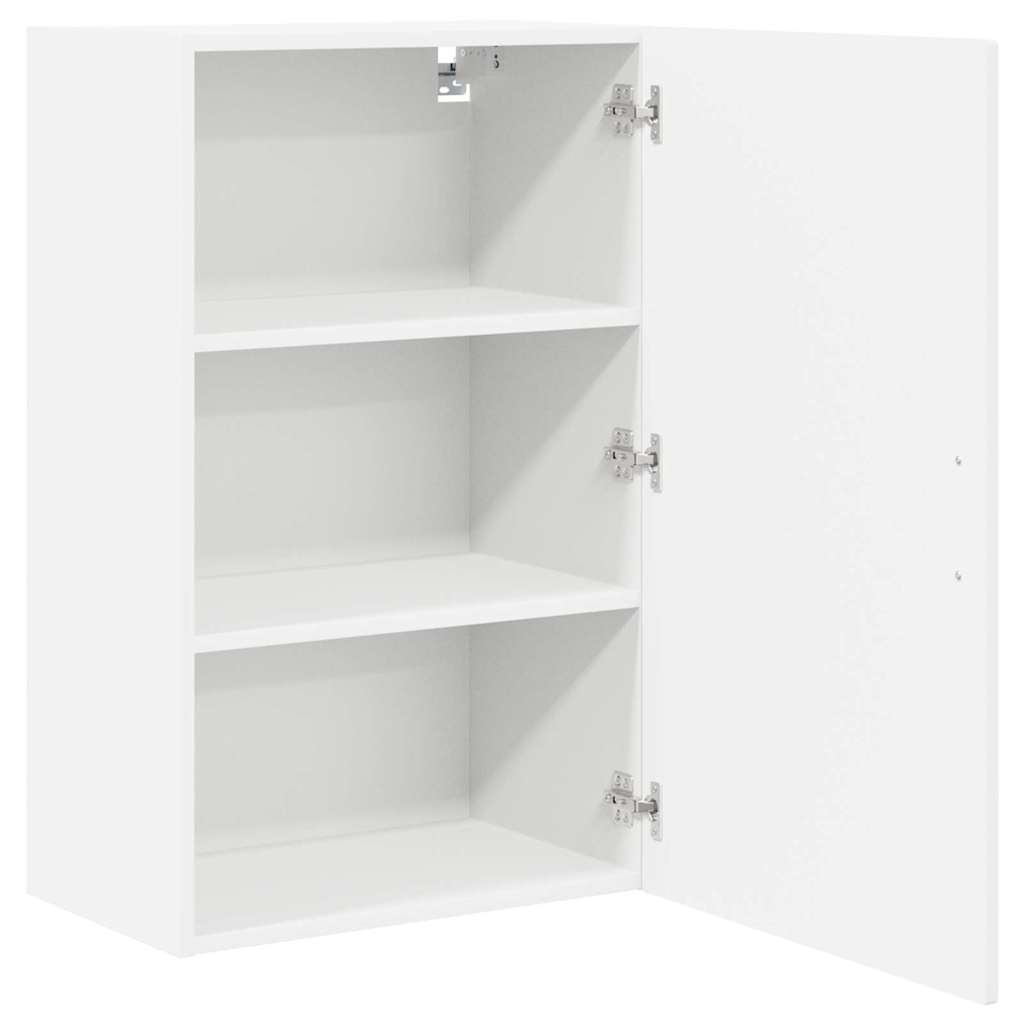 Vaatwasserpaneel met plank Wit 50 x 31 x 80 cm Bewerkt hout is nu te koop bij PeponiXL, paradijselijk wonen!