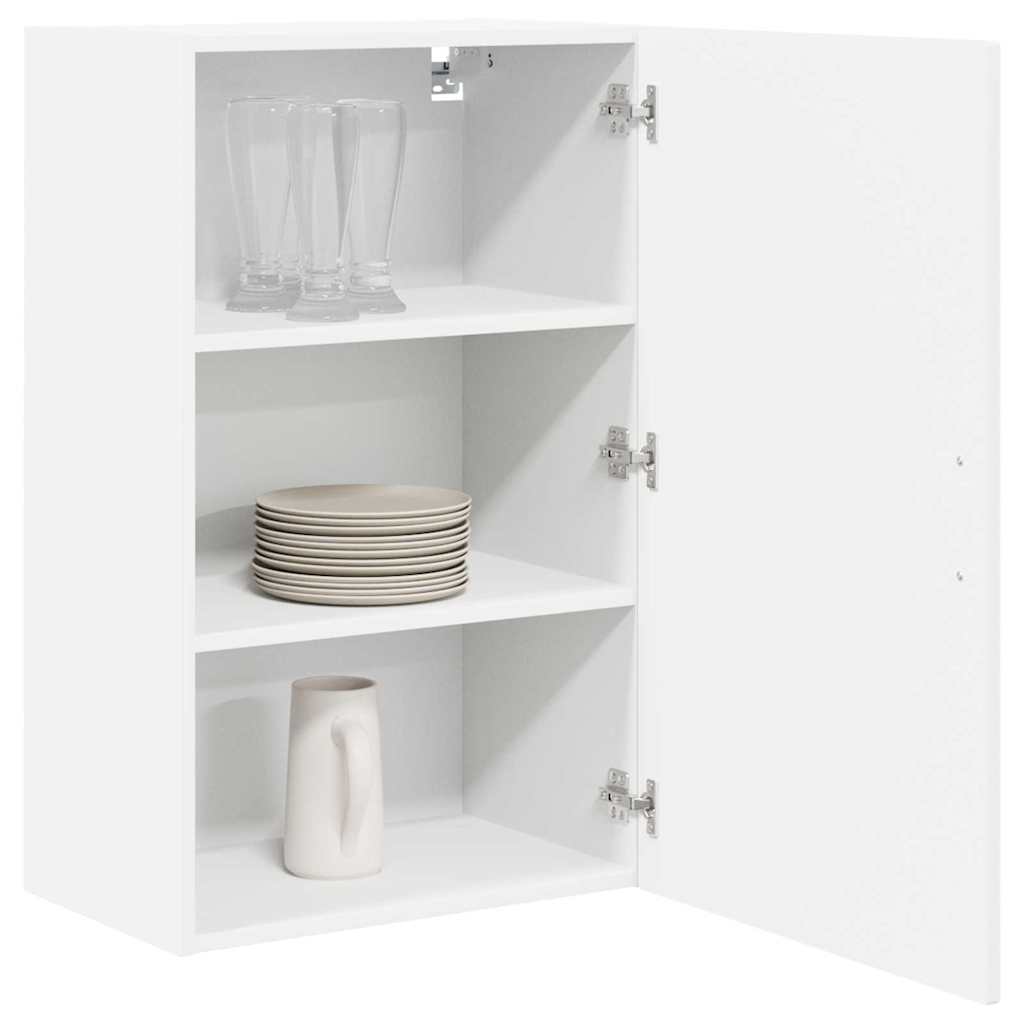 Vaatwasserpaneel met plank Wit 50 x 31 x 80 cm Bewerkt hout is nu te koop bij PeponiXL, paradijselijk wonen!