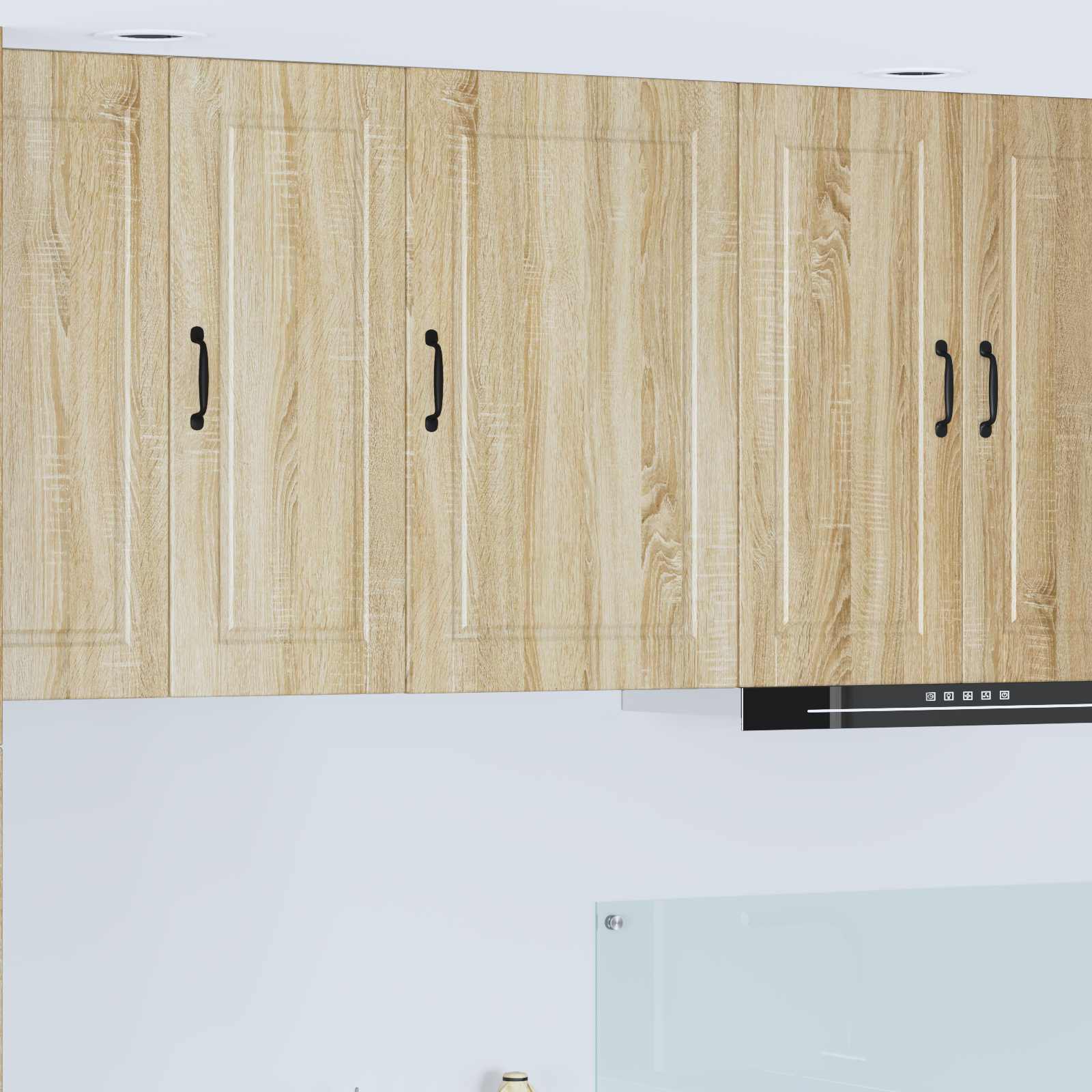 Vaatwasserpaneel Sonoma Eiken 50 x 31 x 80 cm Bewerkt hout is nu te koop bij PeponiXL, paradijselijk wonen!