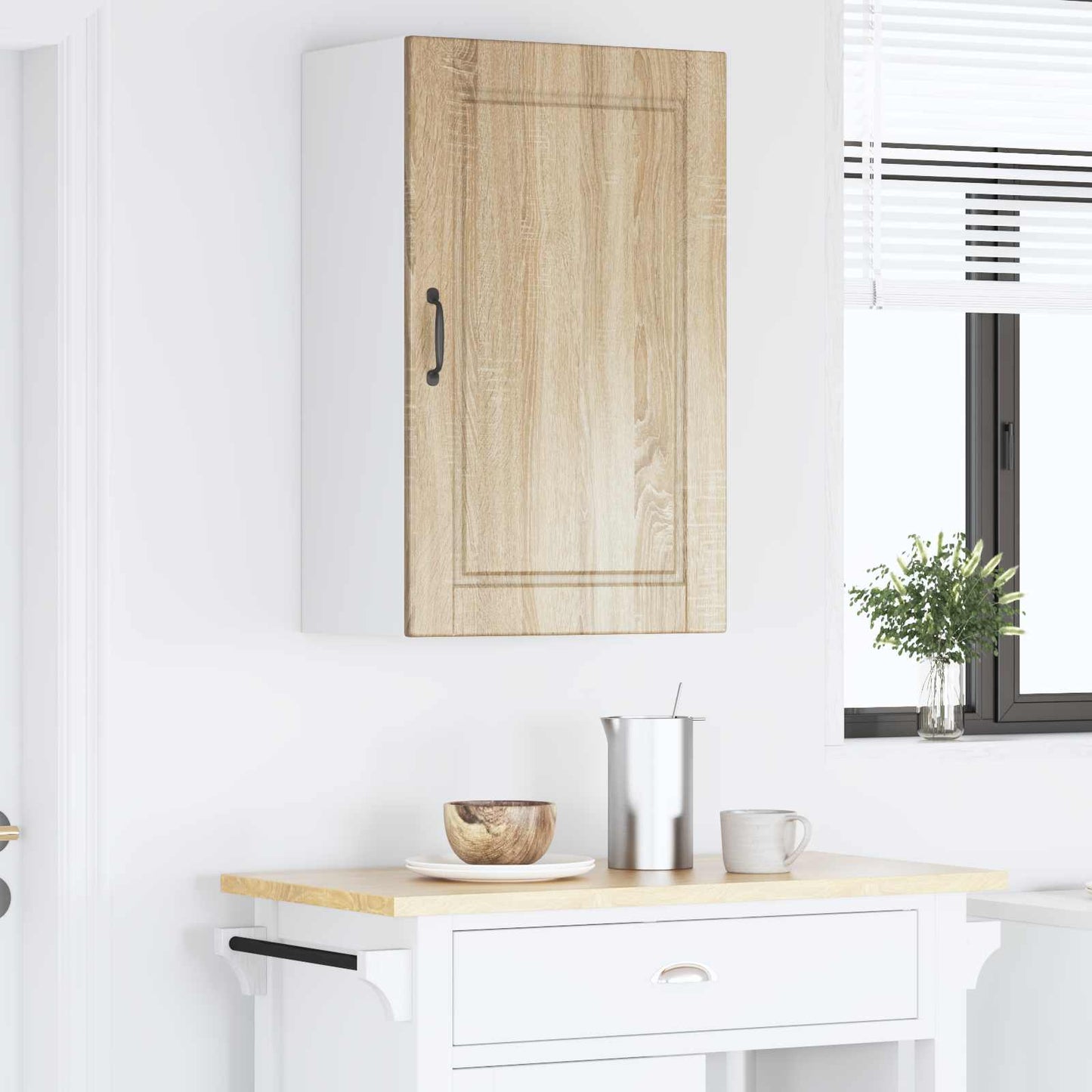 Vaatwasserpaneel Sonoma Eiken 50 x 31 x 80 cm Bewerkt hout is nu te koop bij PeponiXL, paradijselijk wonen!