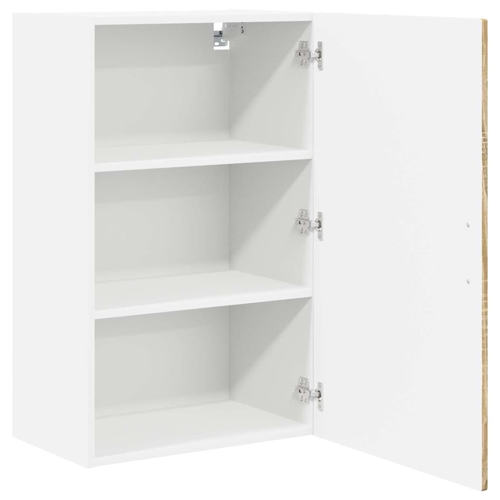 Vaatwasserpaneel Sonoma Eiken 50 x 31 x 80 cm Bewerkt hout is nu te koop bij PeponiXL, paradijselijk wonen!