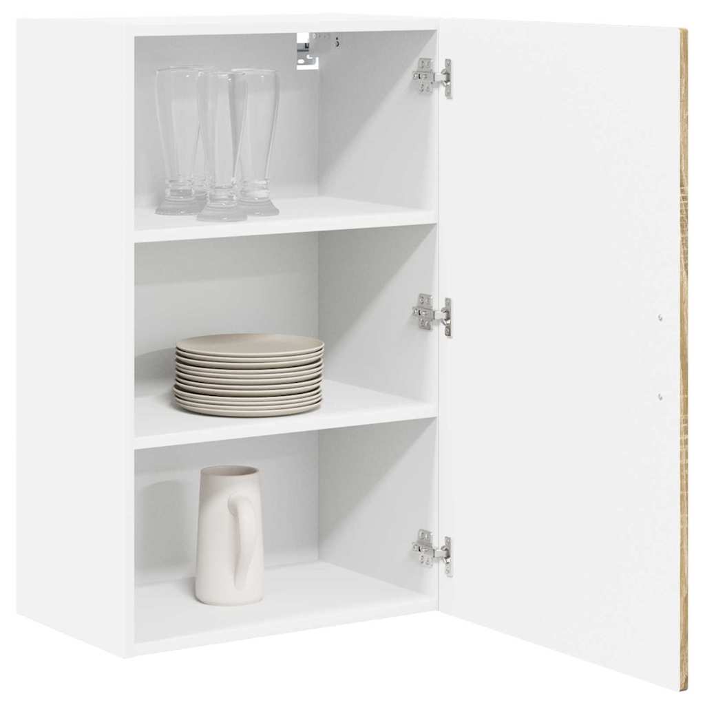 Vaatwasserpaneel Sonoma Eiken 50 x 31 x 80 cm Bewerkt hout is nu te koop bij PeponiXL, paradijselijk wonen!