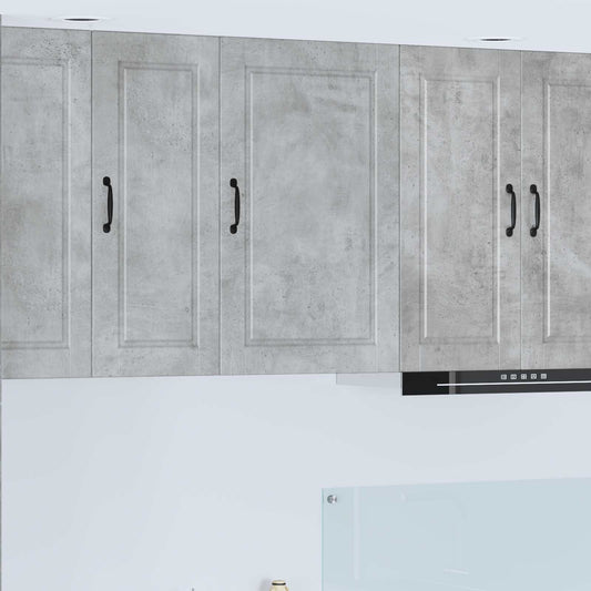 Vaatwasserpaneel Beton Grijs 50 x 31 x 80 cm Bewerkt hout is nu te koop bij PeponiXL, paradijselijk wonen!