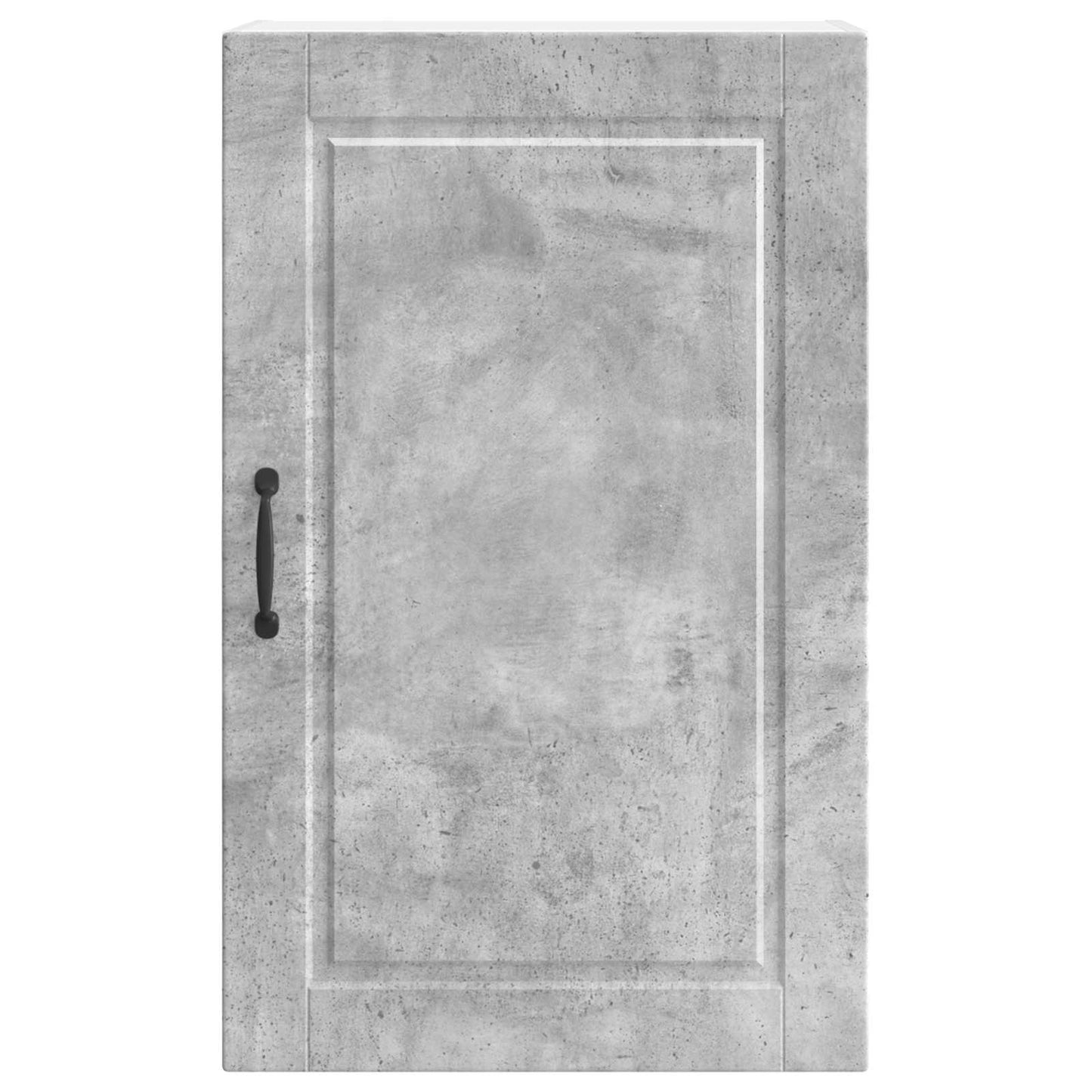 Keukenkast met plank Beton Grijs 50 x 31 x 80 cm Bewerkt hout is nu te koop bij PeponiXL, paradijselijk wonen!