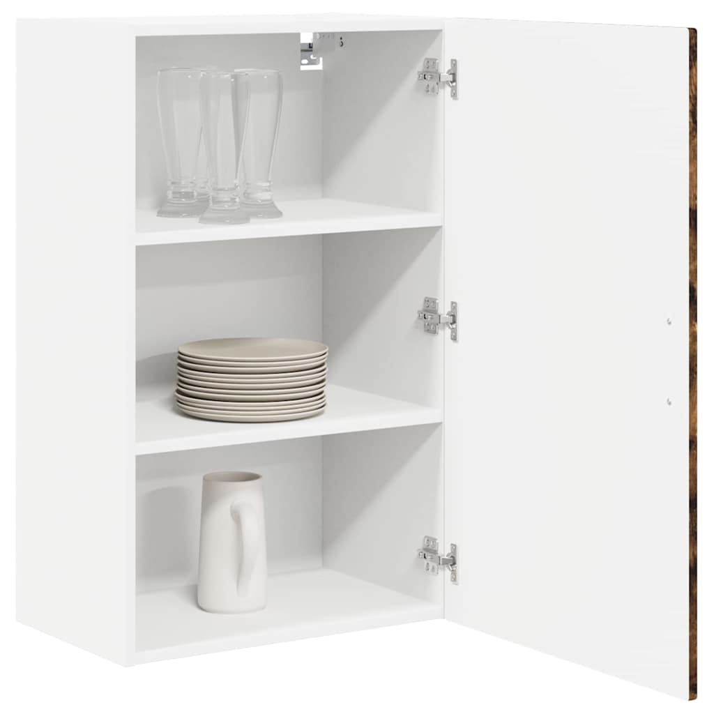 Vaatwasserpaneel Gerookt eiken 50 x 31 x 80 cm Bewerkt hout is nu te koop bij PeponiXL, paradijselijk wonen!