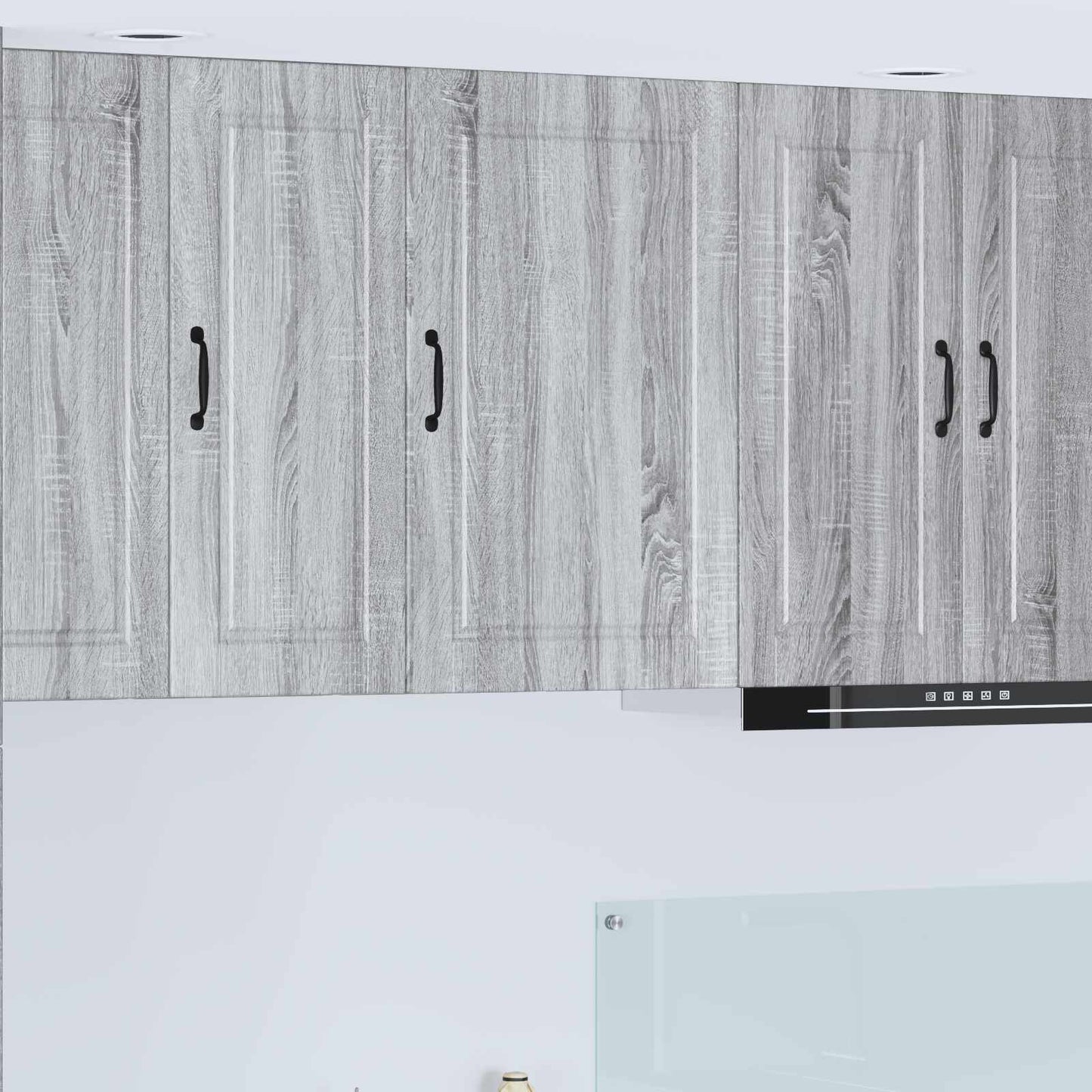 Vaatwasserpaneel Grijs Sonoma 50 x 31 x 80 cm Bewerkt hout is nu te koop bij PeponiXL, paradijselijk wonen!