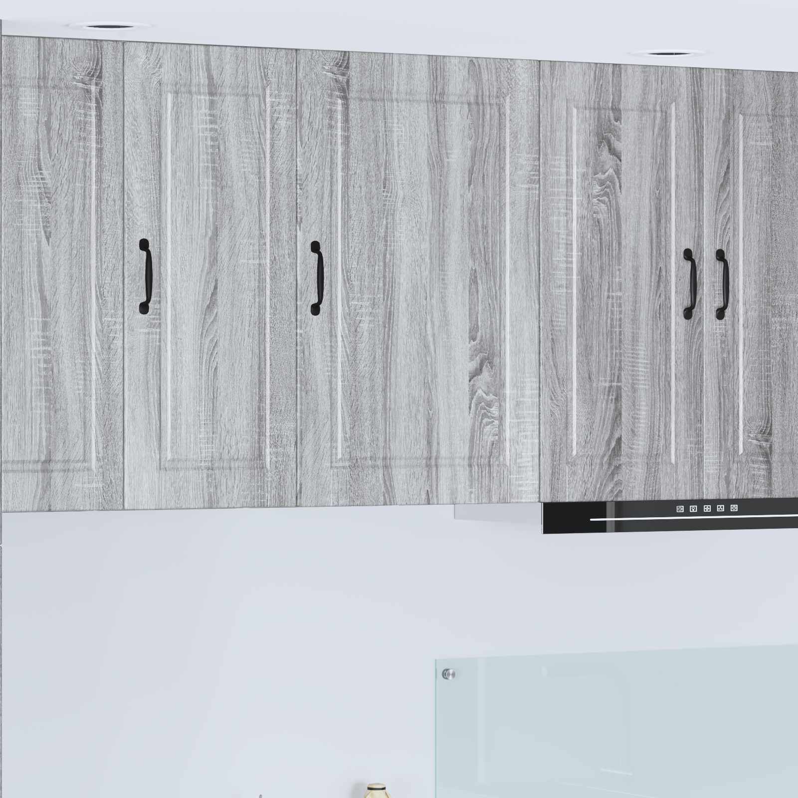 Vaatwasserpaneel Grijs Sonoma 50 x 31 x 80 cm Bewerkt hout is nu te koop bij PeponiXL, paradijselijk wonen!