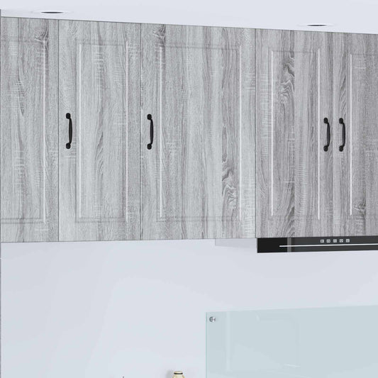 Vaatwasserpaneel Grijs Sonoma 50 x 31 x 80 cm Bewerkt hout is nu te koop bij PeponiXL, paradijselijk wonen!