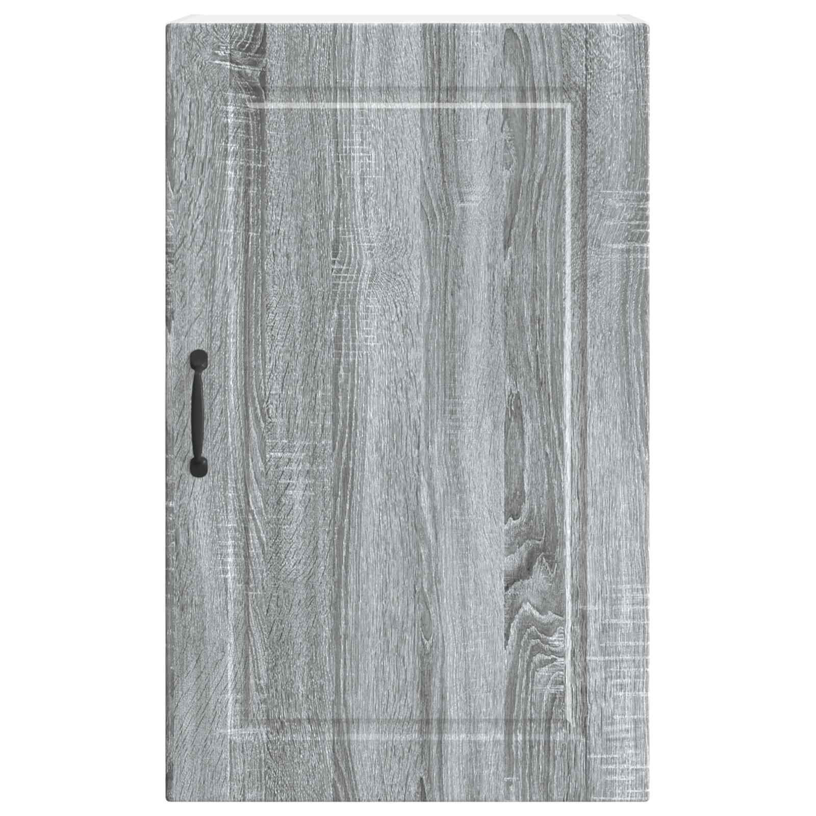 Vaatwasserpaneel Grijs Sonoma 50 x 31 x 80 cm Bewerkt hout is nu te koop bij PeponiXL, paradijselijk wonen!