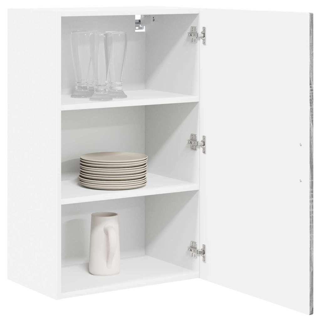 Vaatwasserpaneel Grijs Sonoma 50 x 31 x 80 cm Bewerkt hout is nu te koop bij PeponiXL, paradijselijk wonen!
