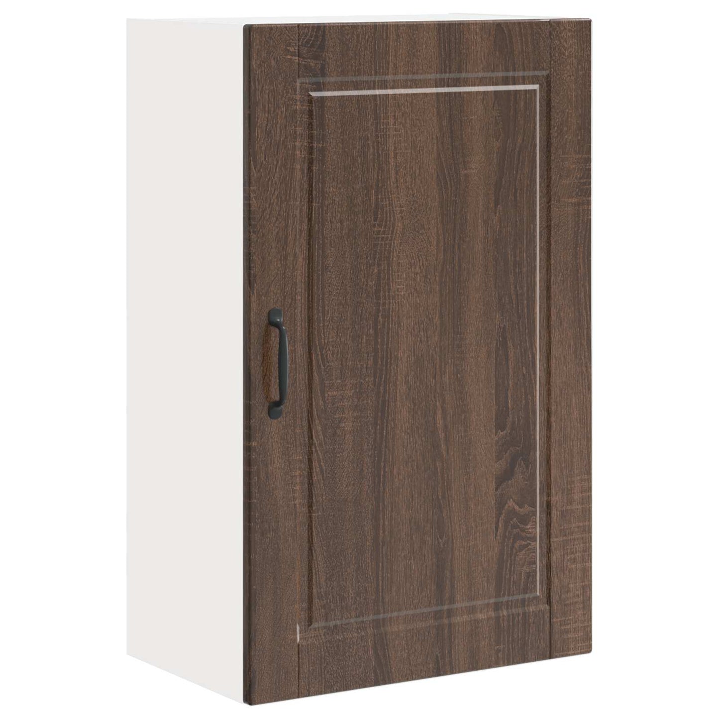 Vaatwasserpaneel Bruin Eiken 50 x 31 x 80 cm Bewerkt hout is nu te koop bij PeponiXL, paradijselijk wonen!