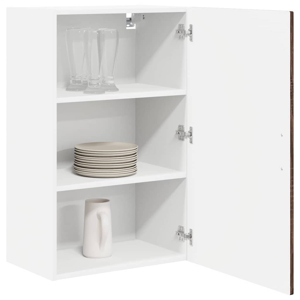 Vaatwasserpaneel Bruin Eiken 50 x 31 x 80 cm Bewerkt hout is nu te koop bij PeponiXL, paradijselijk wonen!
