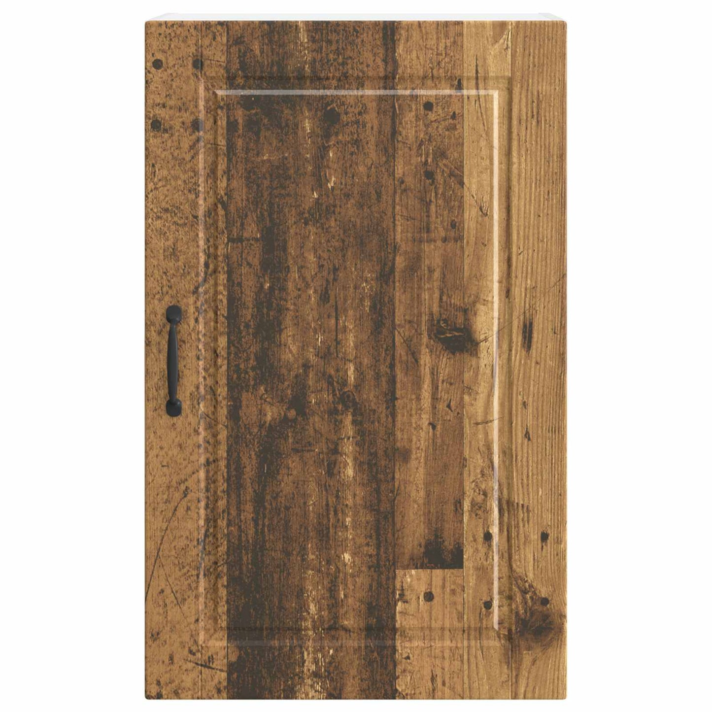 Keukenkast met plank Oudhout 50 x 31 x 80 cm Bewerkt hout is nu te koop bij PeponiXL, paradijselijk wonen!