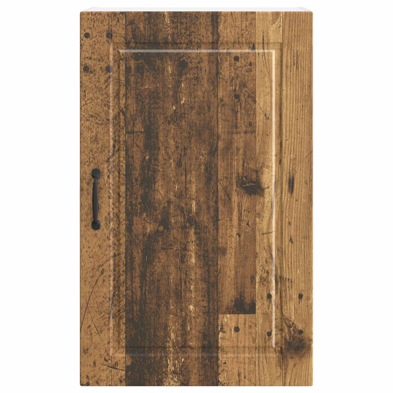 Keukenkast met plank Oudhout 50 x 31 x 80 cm Bewerkt hout is nu te koop bij PeponiXL, paradijselijk wonen!
