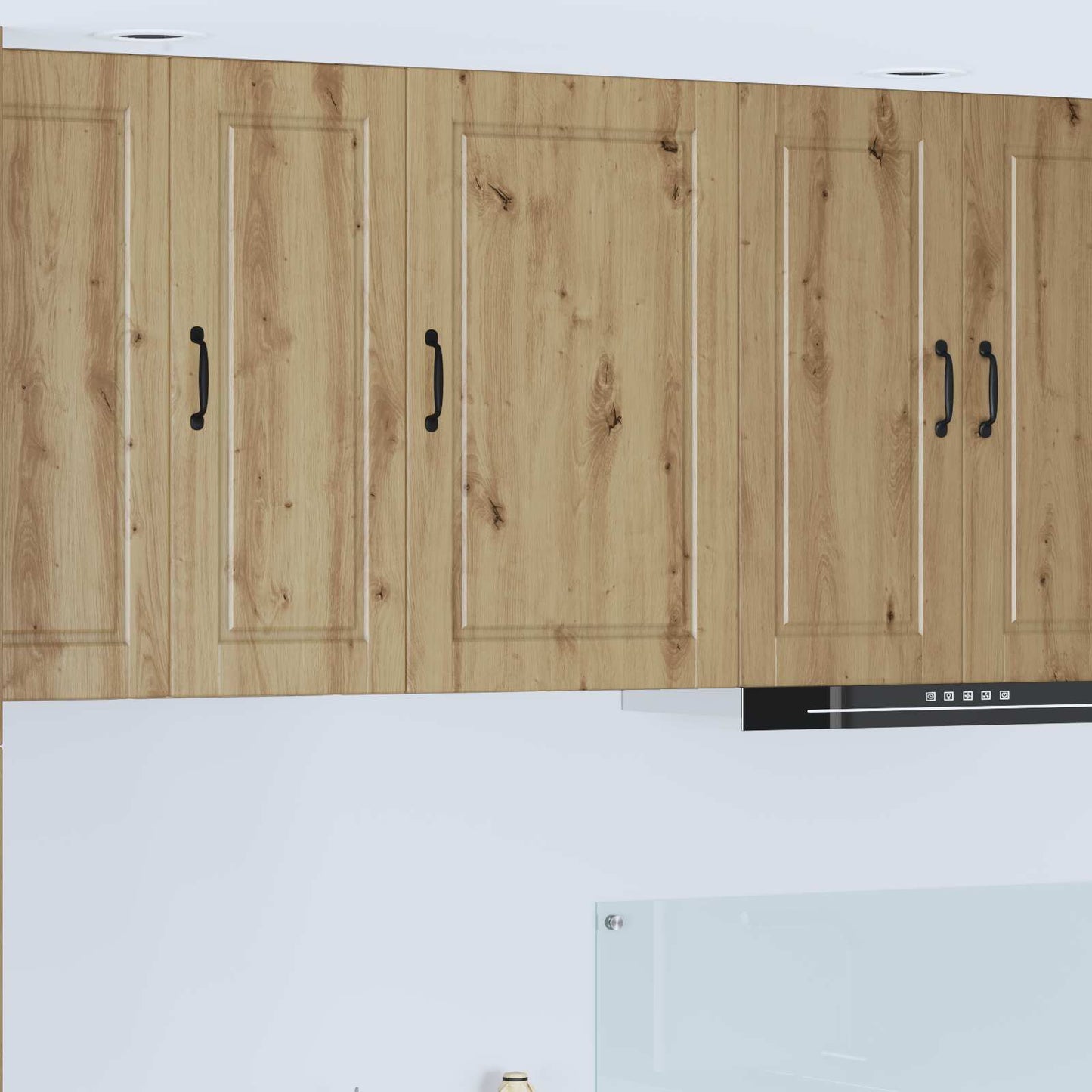 Vaatwasserpaneel Artisan Eiken 50 x 31 x 80 cm Bewerkt hout is nu te koop bij PeponiXL, paradijselijk wonen!