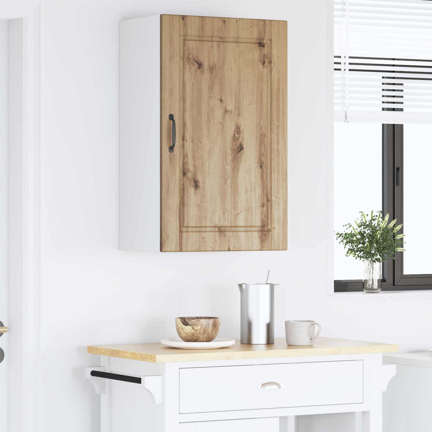 Vaatwasserpaneel Artisan Eiken 50 x 31 x 80 cm Bewerkt hout is nu te koop bij PeponiXL, paradijselijk wonen!