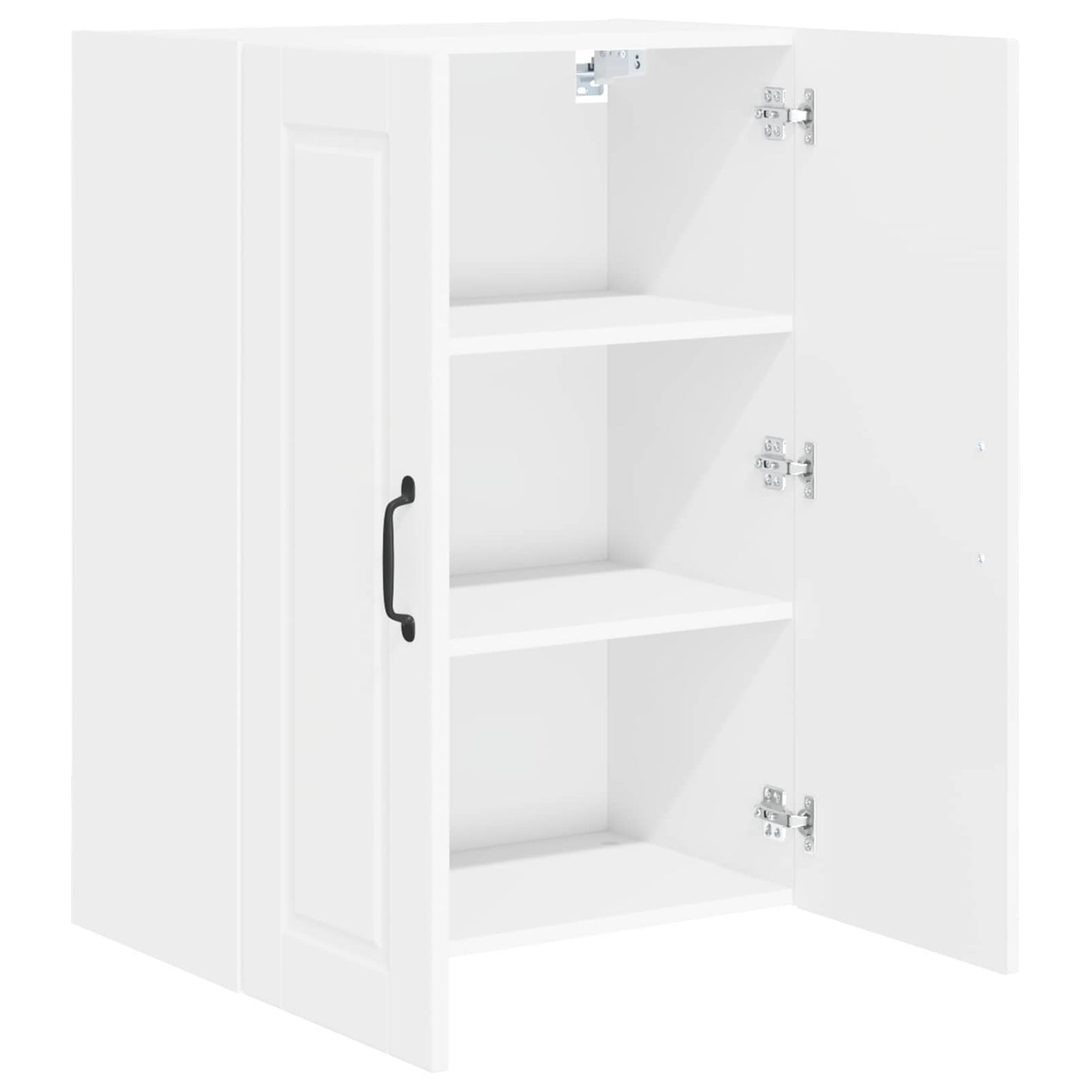 Vaatwasserpaneel met plank Wit 60 x 31 x 80 cm Bewerkt hout is nu te koop bij PeponiXL, paradijselijk wonen!