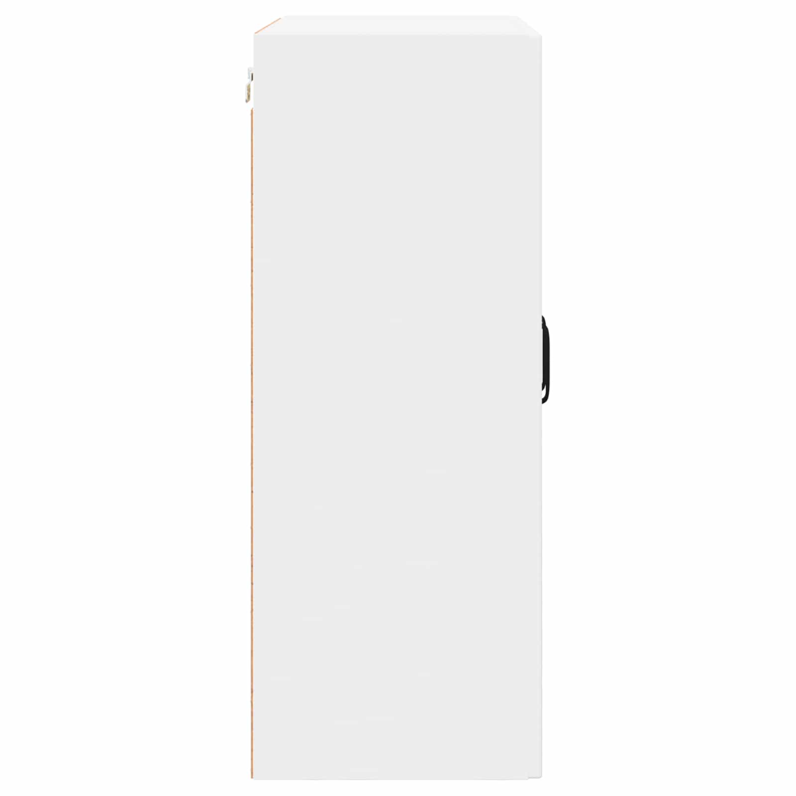 Vaatwasserpaneel met plank Wit 60 x 31 x 80 cm Bewerkt hout is nu te koop bij PeponiXL, paradijselijk wonen!